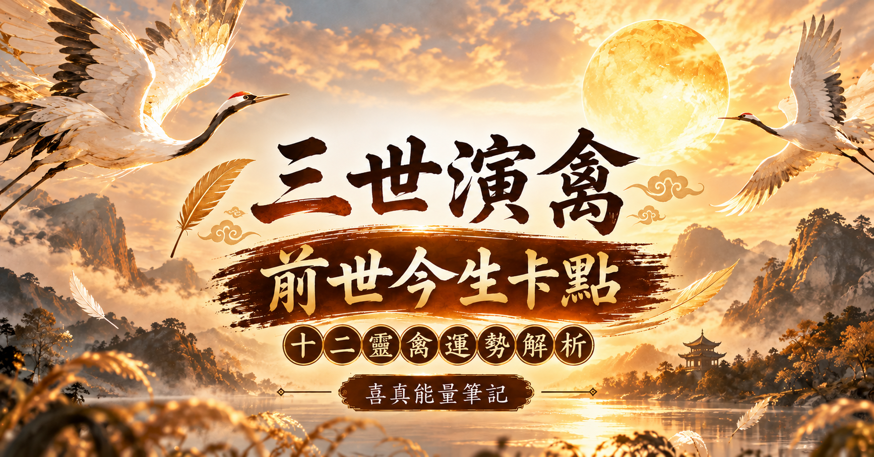 三世演禽是什麼？劉伯溫秘傳前世今生與12種靈魂特質解析｜喜真開運